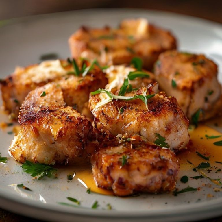 Crispy Parmesan Crusted Pork Chops