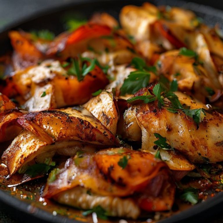 Sheet Pan Chicken Fajitas