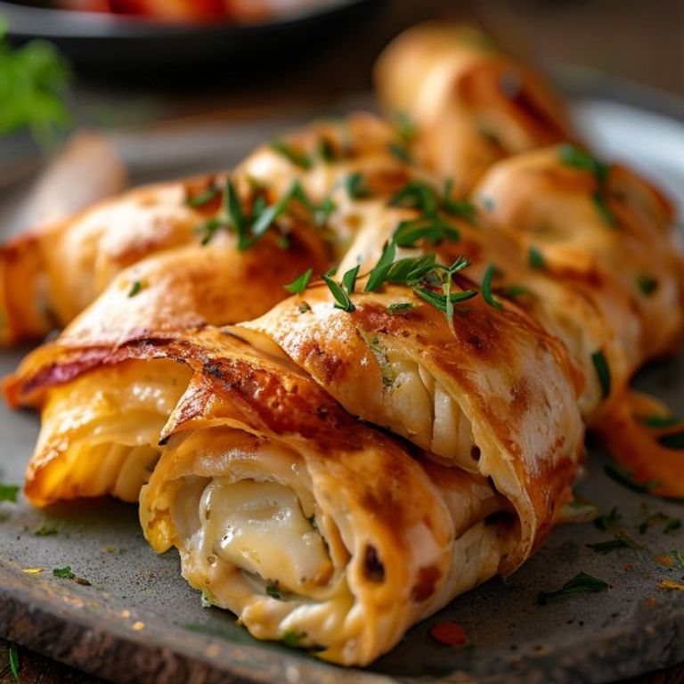 Turkey and Cheese Crescent Roll-Ups