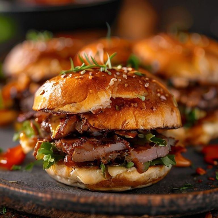 Slow Cooker Pulled Pork Sliders