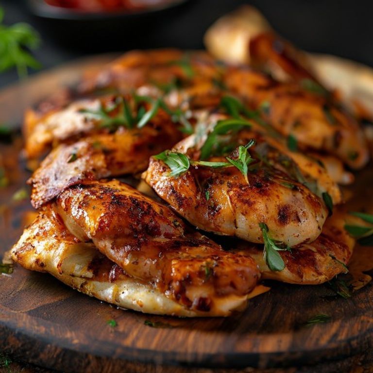 BBQ Chicken Flatbread