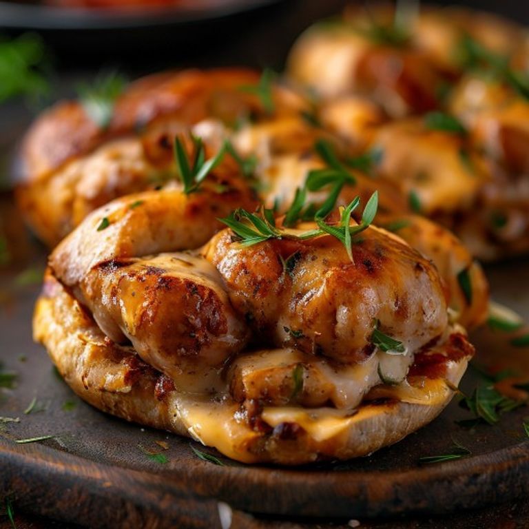 Cheesy Turkey Meatball Subs